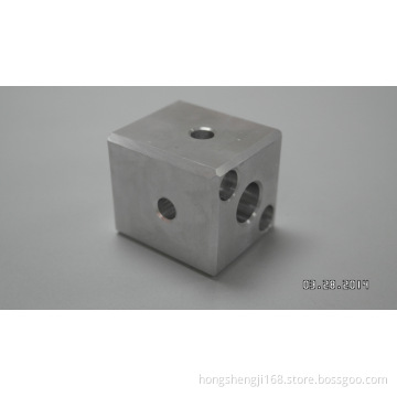 Aluminum Al6061/ Al6063 CNC Parts Customized Made